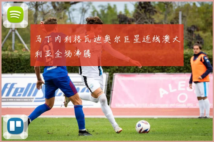 马丁内利格瓦迪奥尔巨星连线澳大利亚全场沸腾
