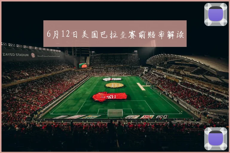 6月12日美国巴拉圭赛前赔率解读