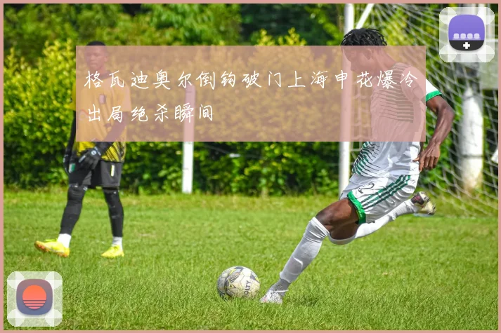 格瓦迪奥尔倒钩破门上海申花爆冷出局绝杀瞬间